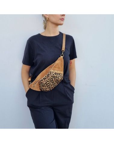 sac banane leopard