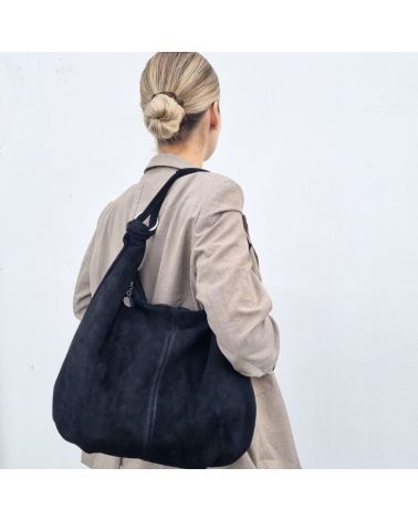 sac daim hobo noir