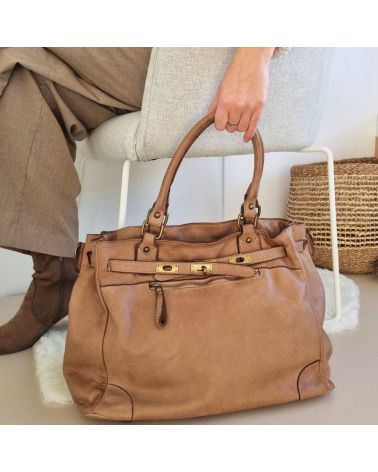 sac à main urban vintage taupe