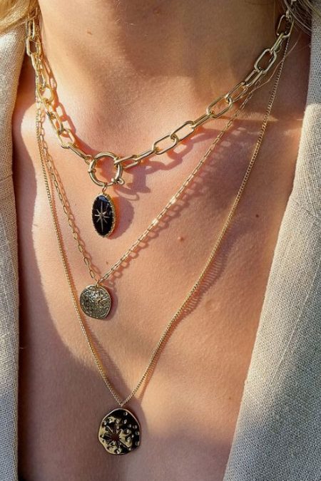 comment fermer un collier multirang