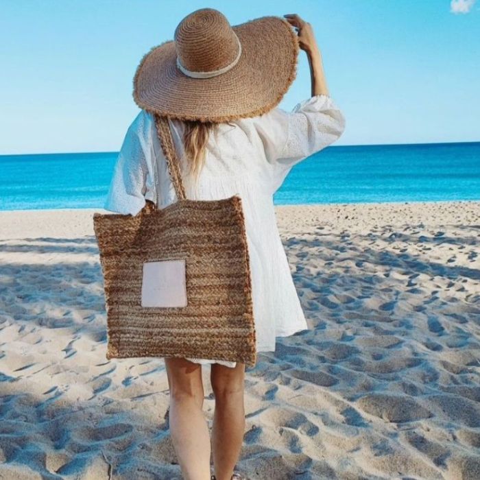 sac paille plage